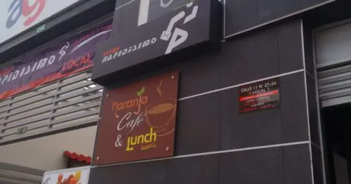 NARANJA CAFE & LUNCH NARANJA CAFE & LUNCH